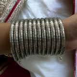 Spiral Antique Layered Bracelet