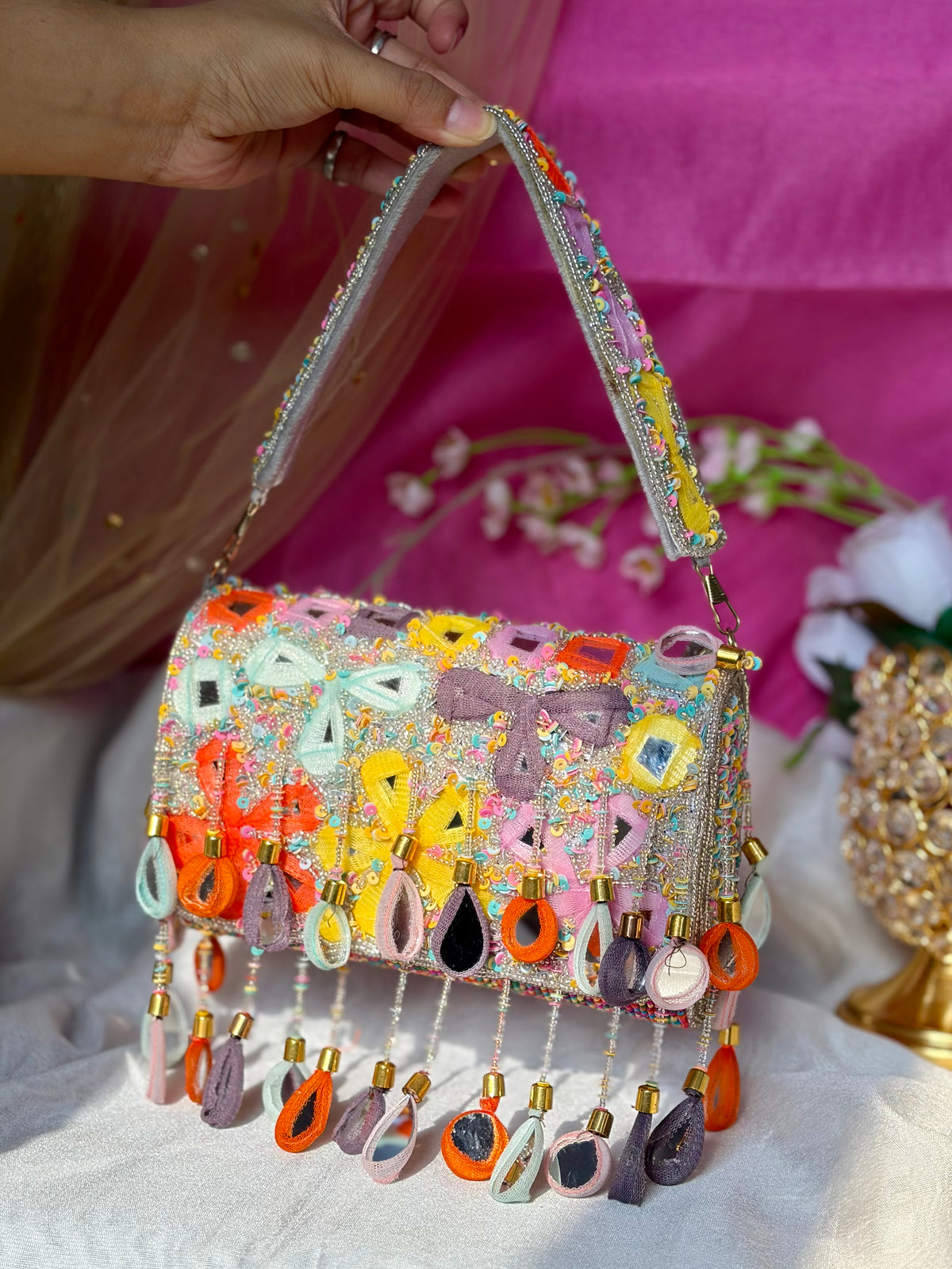Noor-E-Mirror Bag