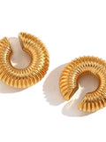 Spiral Duo Chunky Earcuff Combo
