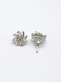 Diamond Floral AD Studs