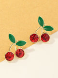 Cherry Crush Studs