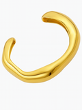 Bold Bend Cuff Bracelet