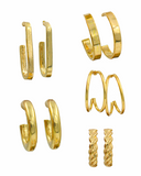 इट गर्ल हूप्स कॉम्बो