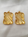 Wave Game Earrings