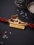 Personalised Sneaker Head Rakhi