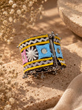 Rangrez Mirror Cuff Bracelet