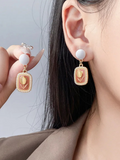 Rose Earrings