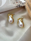 Pearl Core Chic Earrings