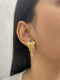 Heart Drip Earrings