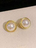 Vintage Pearl Studs