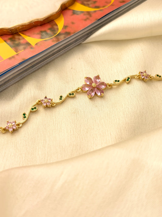 Floral Bloom Bracelet