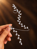 Crystal Vine Palm Cuff