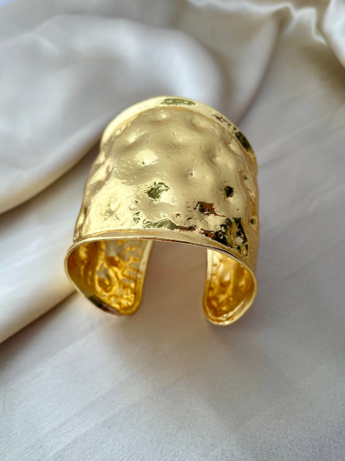 Brass Beauty Cuff Bracelet