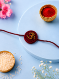 Om Blessing Crochet Rakhi