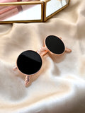 Black Halo Hair Clip