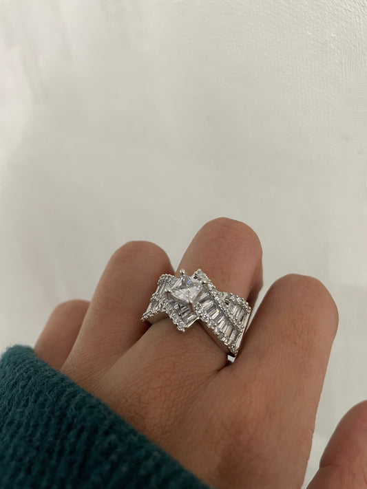 Starlit Dewfall Delight AD Ring
