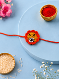 Little Lion Crochet Rakhi