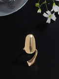 Bombshell Nail Ring Gold