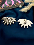 Frosted Wings Shoe Clips