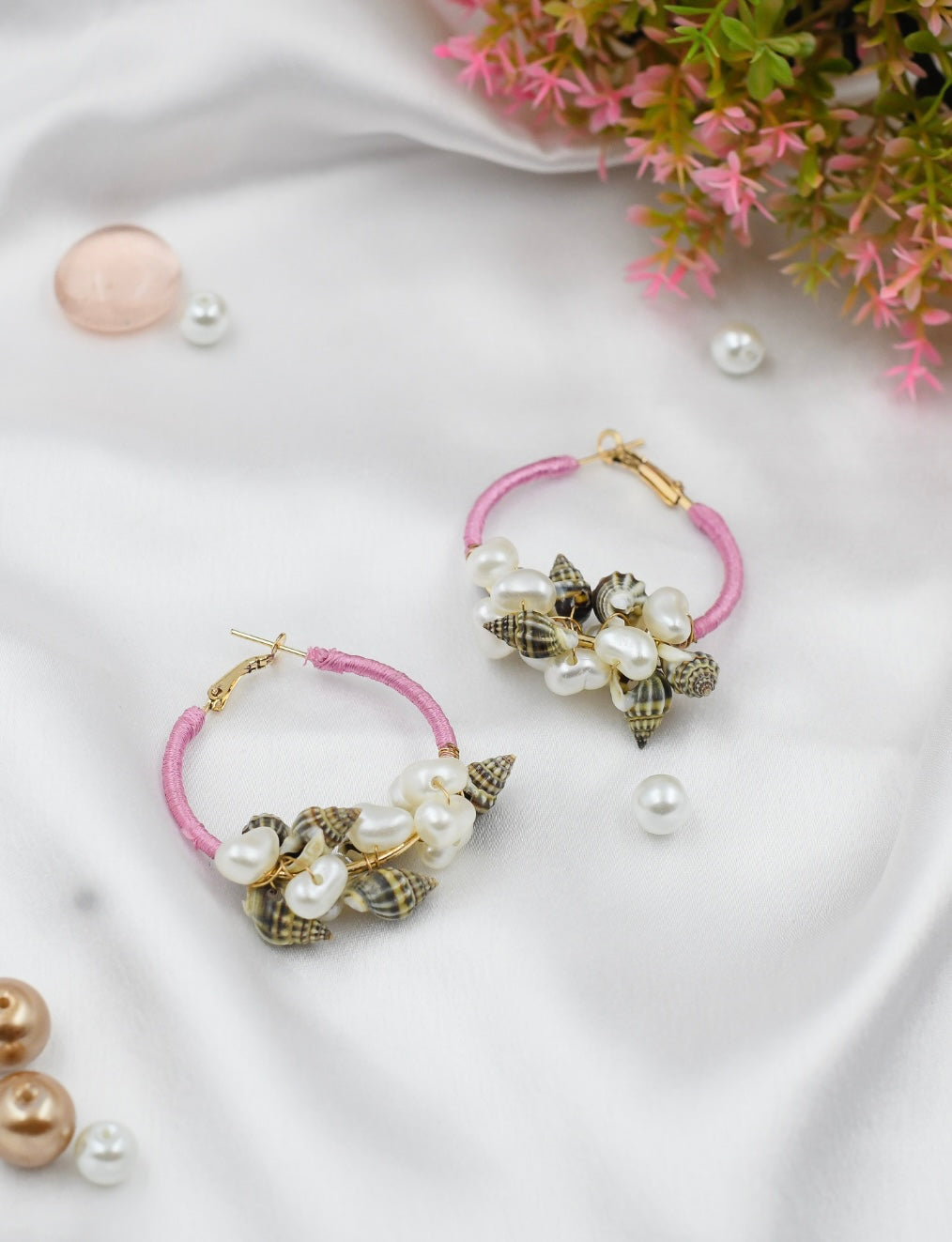 मेलोडी शैल हूप्स