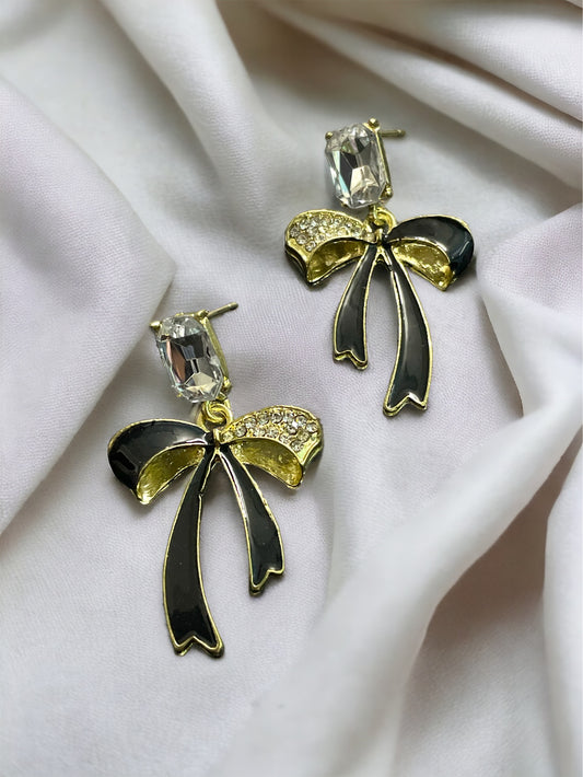 The Bow Love Earrings