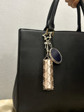 Cosmic Mirror Bag Charm