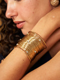 Luxe Boho Cuff Bracelet
