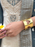 Sun Kissed Cuff Bracelet