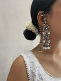 अनारकली मोती झुमका