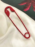 Safety Pin Hair Clip