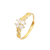 Petal Promise Ring