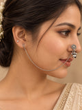 Phool Jhanak Nose Chain