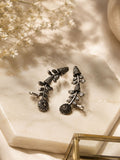 Bagicha Bloom Oxidised Earcuff