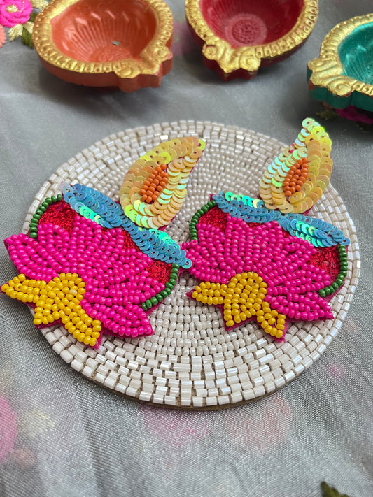 Deepak Beaded Earrings