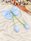 Tulip Bow Hair Clip