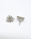 Twinkling Tiara AD Studs