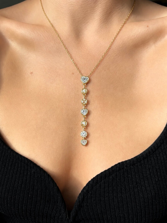 Sweetheart Drop Necklace