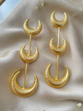 Moonbeam Gold Earrings