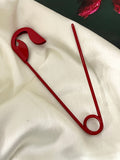 Safety Pin Hair Clip