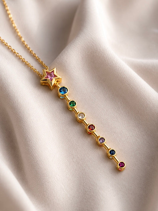 Starlit Prism Necklace