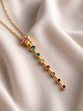 Starlit Prism Necklace