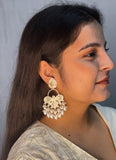 Reeva Kundan Earrings