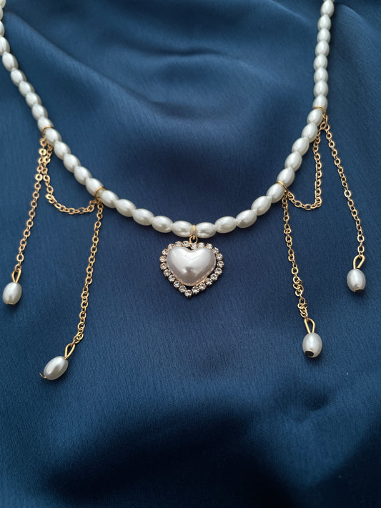 Elysian Pearl Necklace