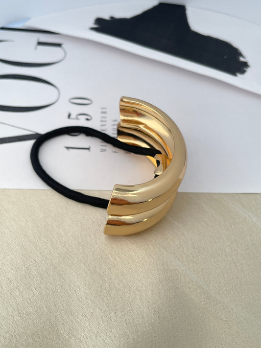 Chic Layered Hair Ties