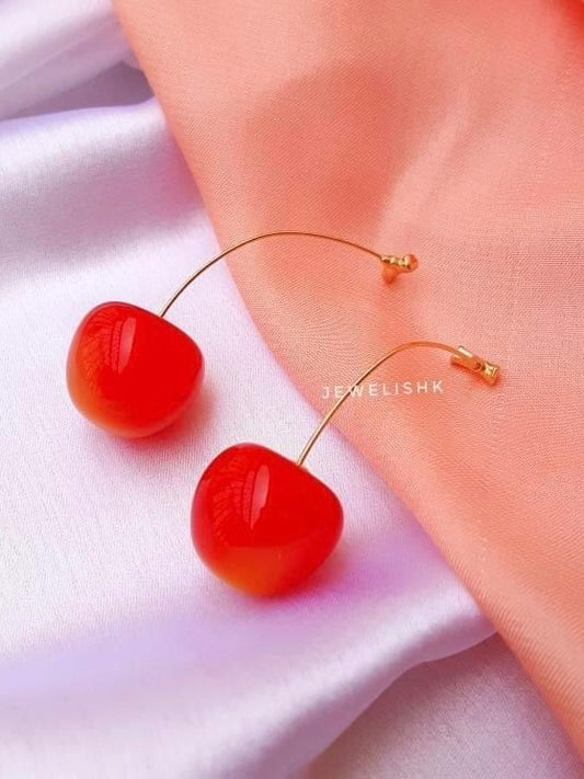 Cherry Earrings