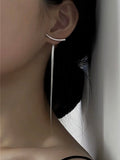 Long Chain Earrings