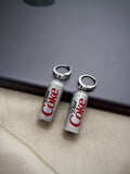 Diet Coke Earrings
