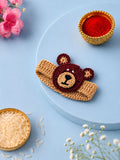 Baby Bear Crochet Rakhi