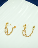 Love Lock Minimal Earrings