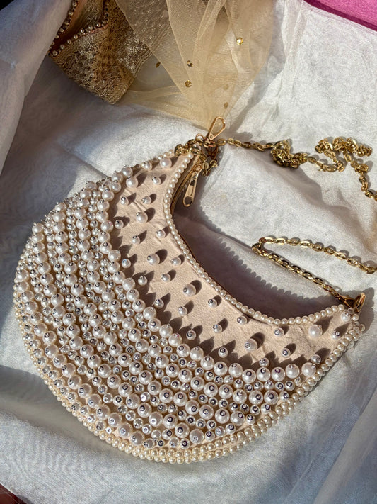 Ruhani Pearl Bag